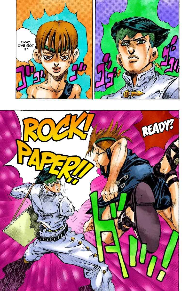 Page 18 Chapter 108 JoJos Bizarre Adventure, Part 4: Diamond Is Unbreakable (Official Colored)
