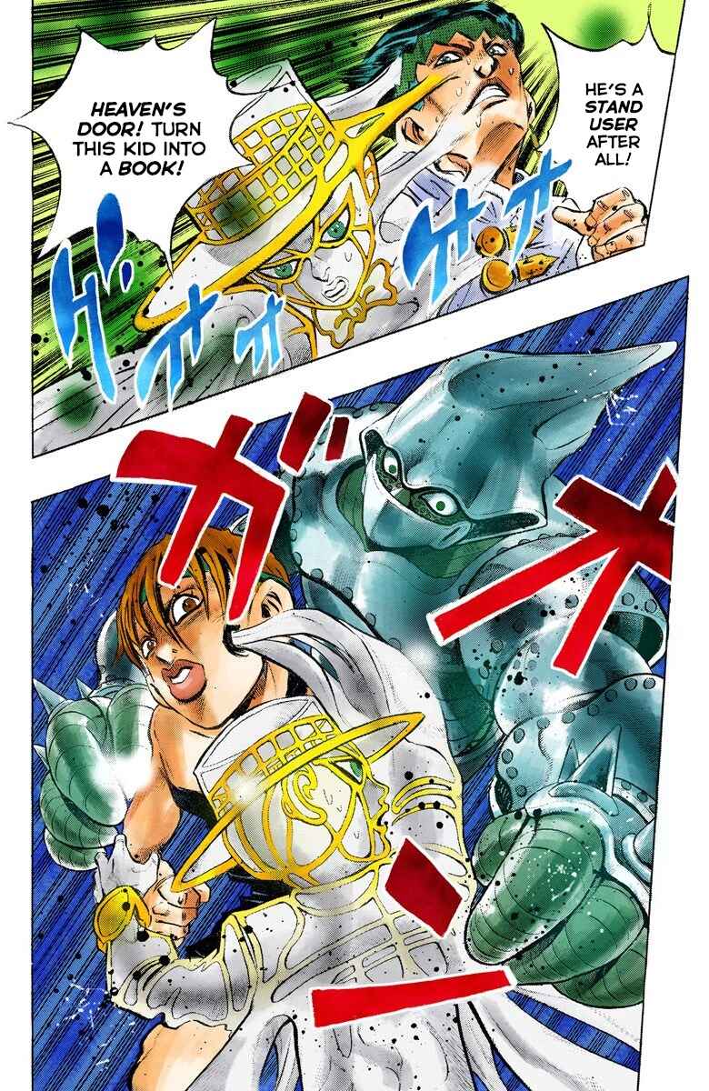 Page 3 Chapter 108 JoJos Bizarre Adventure, Part 4: Diamond Is Unbreakable (Official Colored)