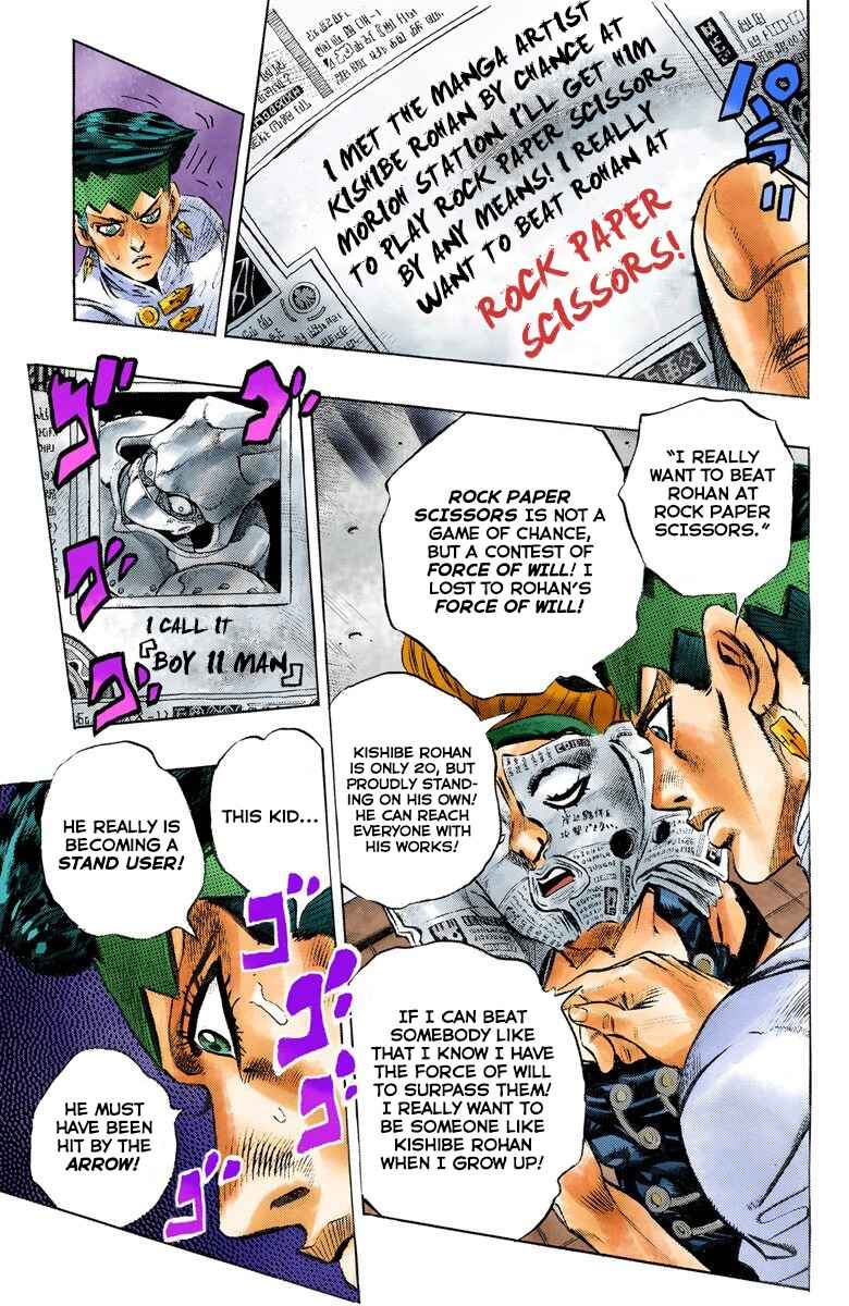 Page 8 Chapter 108 JoJos Bizarre Adventure, Part 4: Diamond Is Unbreakable (Official Colored)