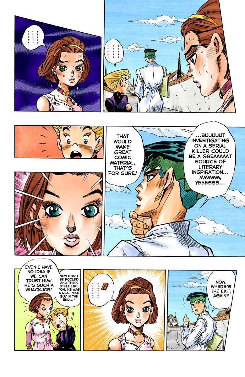 Page 1 Chapter 68 JoJos Bizarre Adventure, Part 4: Diamond Is Unbreakable (Official Colored)