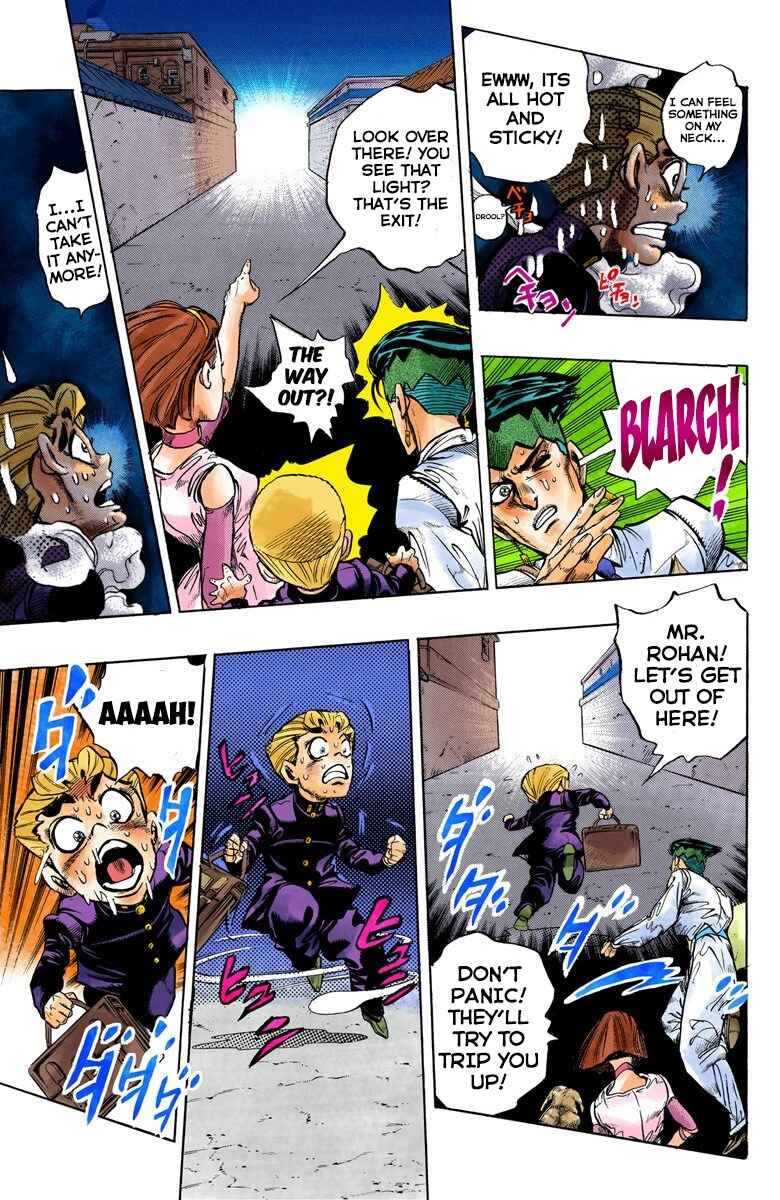 Page 10 Chapter 68 JoJos Bizarre Adventure, Part 4: Diamond Is Unbreakable (Official Colored)