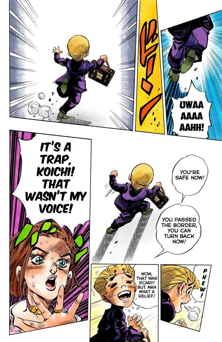 Page 11 Chapter 68 JoJos Bizarre Adventure, Part 4: Diamond Is Unbreakable (Official Colored)