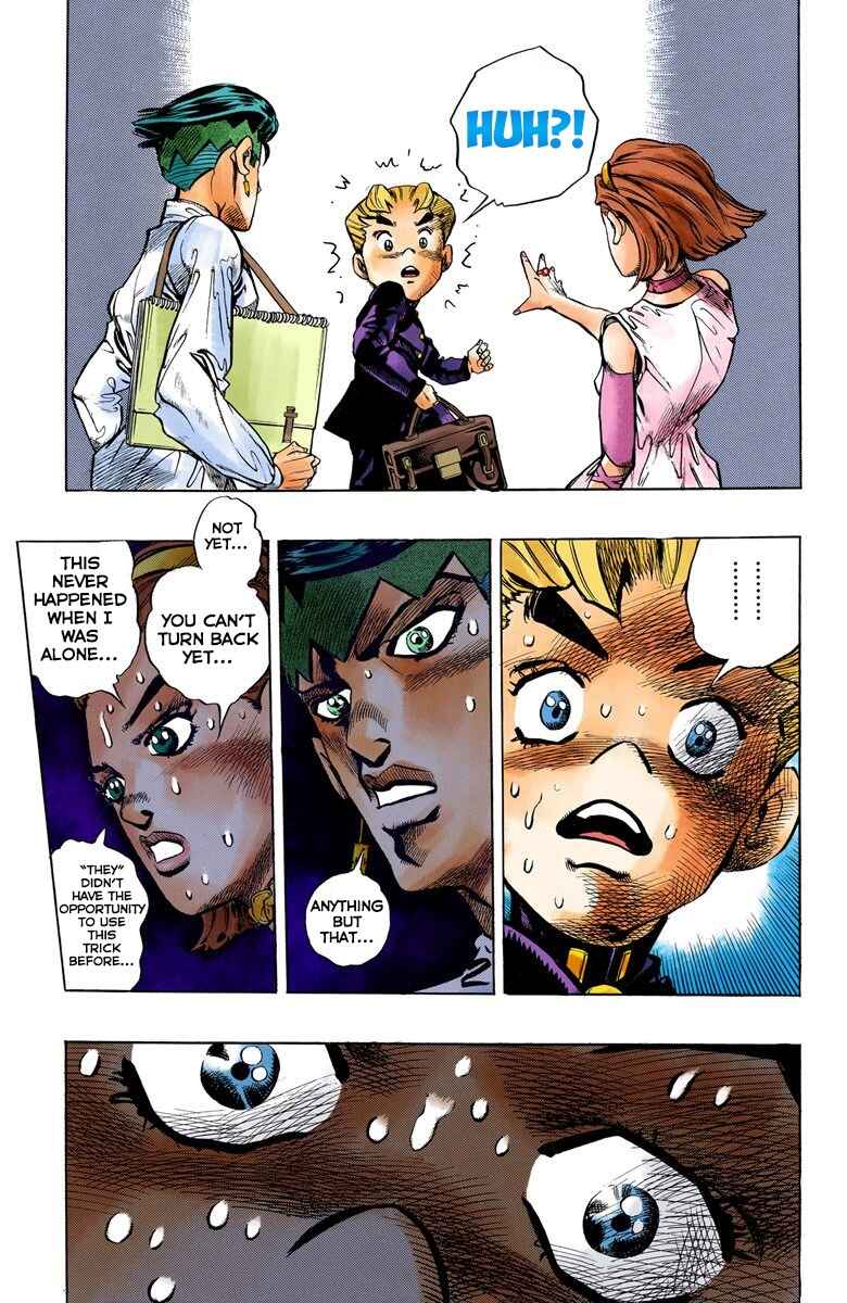 Page 12 Chapter 68 JoJos Bizarre Adventure, Part 4: Diamond Is Unbreakable (Official Colored)