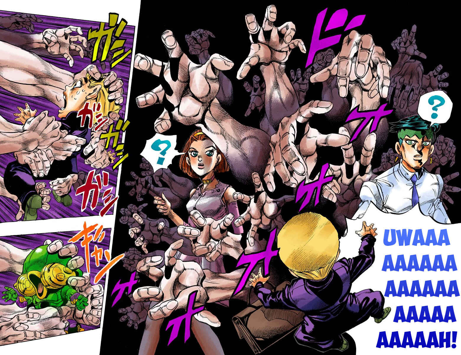 Page 13 Chapter 68 JoJos Bizarre Adventure, Part 4: Diamond Is Unbreakable (Official Colored)