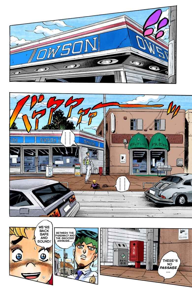 Page 16 Chapter 68 JoJos Bizarre Adventure, Part 4: Diamond Is Unbreakable (Official Colored)