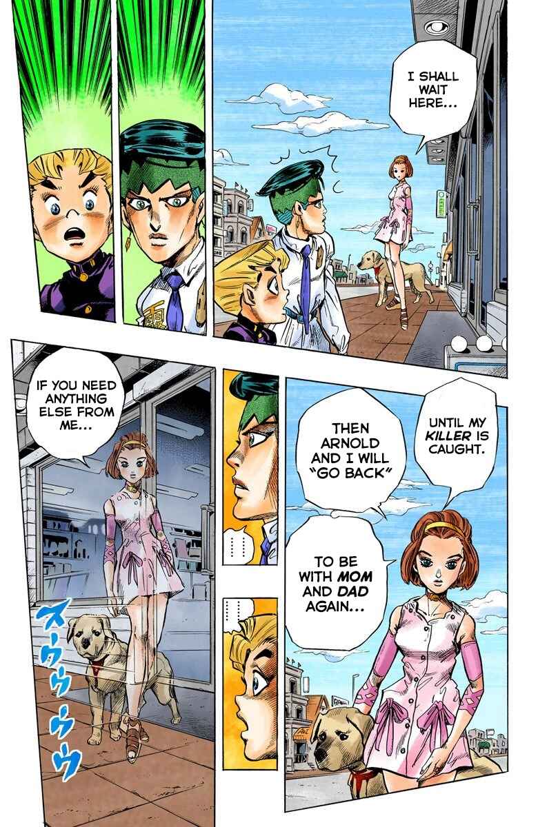 Page 17 Chapter 68 JoJos Bizarre Adventure, Part 4: Diamond Is Unbreakable (Official Colored)