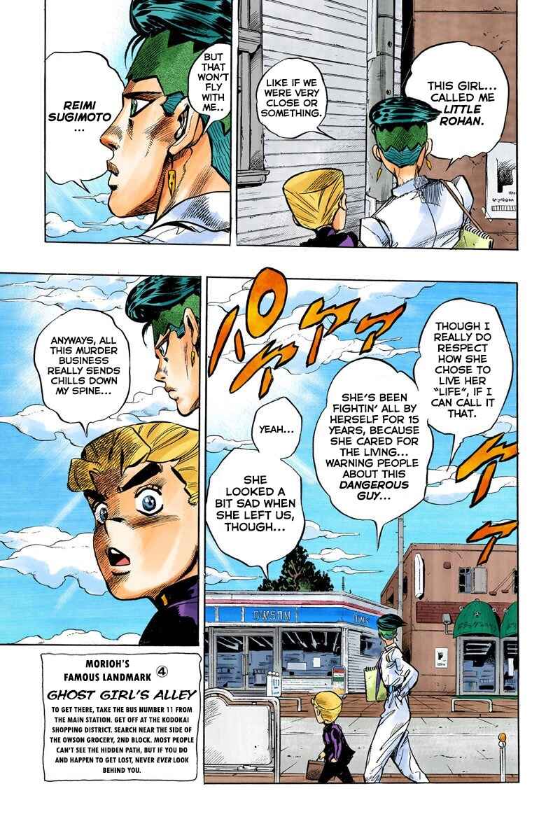 Page 19 Chapter 68 JoJos Bizarre Adventure, Part 4: Diamond Is Unbreakable (Official Colored)