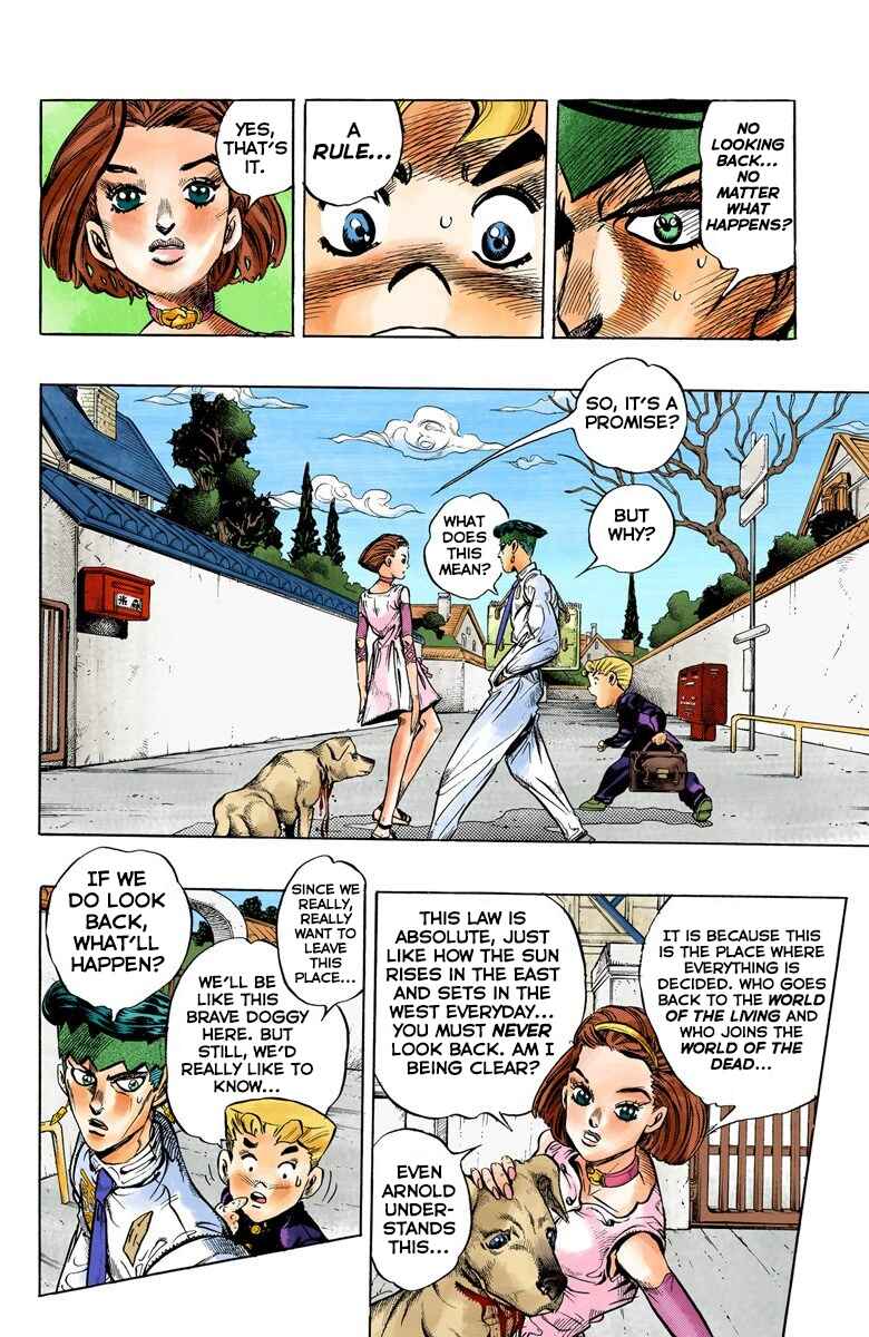 Page 5 Chapter 68 JoJos Bizarre Adventure, Part 4: Diamond Is Unbreakable (Official Colored)
