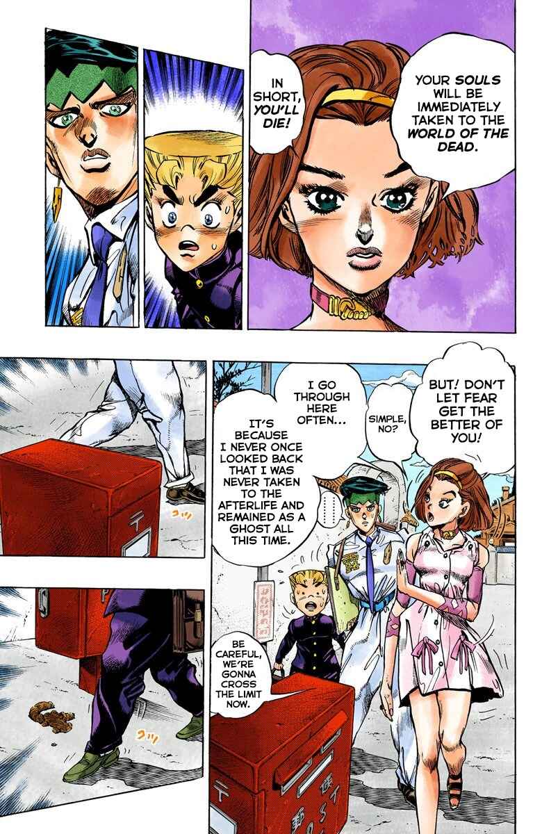 Page 6 Chapter 68 JoJos Bizarre Adventure, Part 4: Diamond Is Unbreakable (Official Colored)