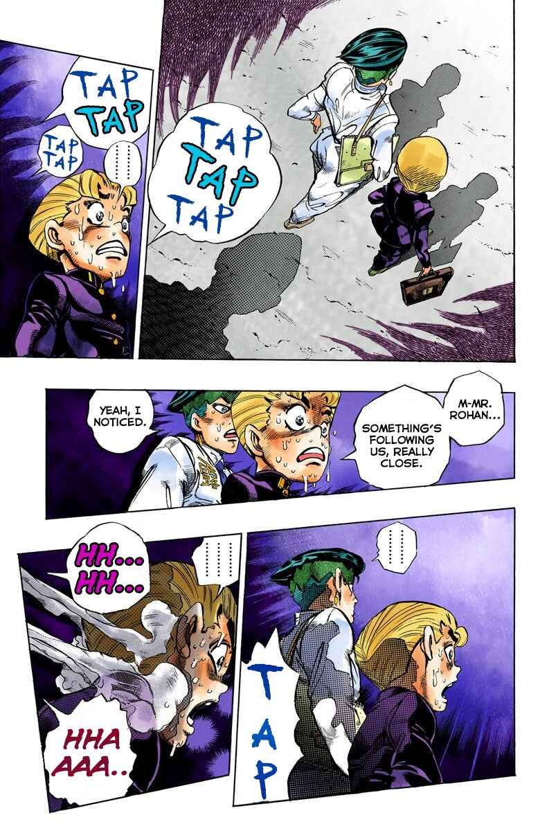 Page 8 Chapter 68 JoJos Bizarre Adventure, Part 4: Diamond Is Unbreakable (Official Colored)