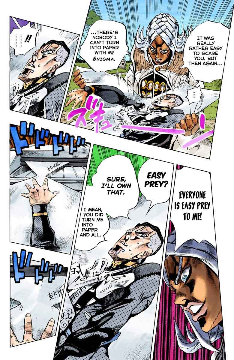Page 11 Chapter 144 JoJos Bizarre Adventure, Part 4: Diamond Is Unbreakable (Official Colored)