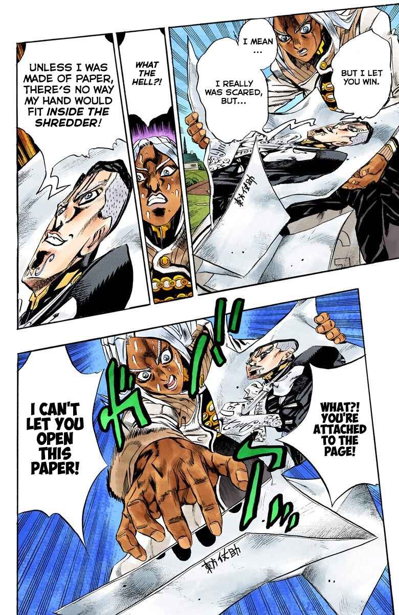 Page 13 Chapter 144 JoJos Bizarre Adventure, Part 4: Diamond Is Unbreakable (Official Colored)