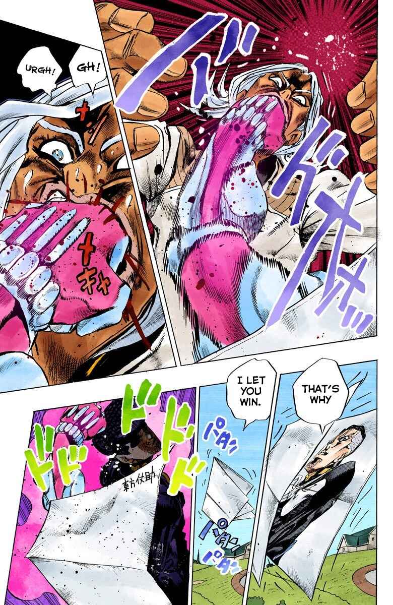 Page 14 Chapter 144 JoJos Bizarre Adventure, Part 4: Diamond Is Unbreakable (Official Colored)