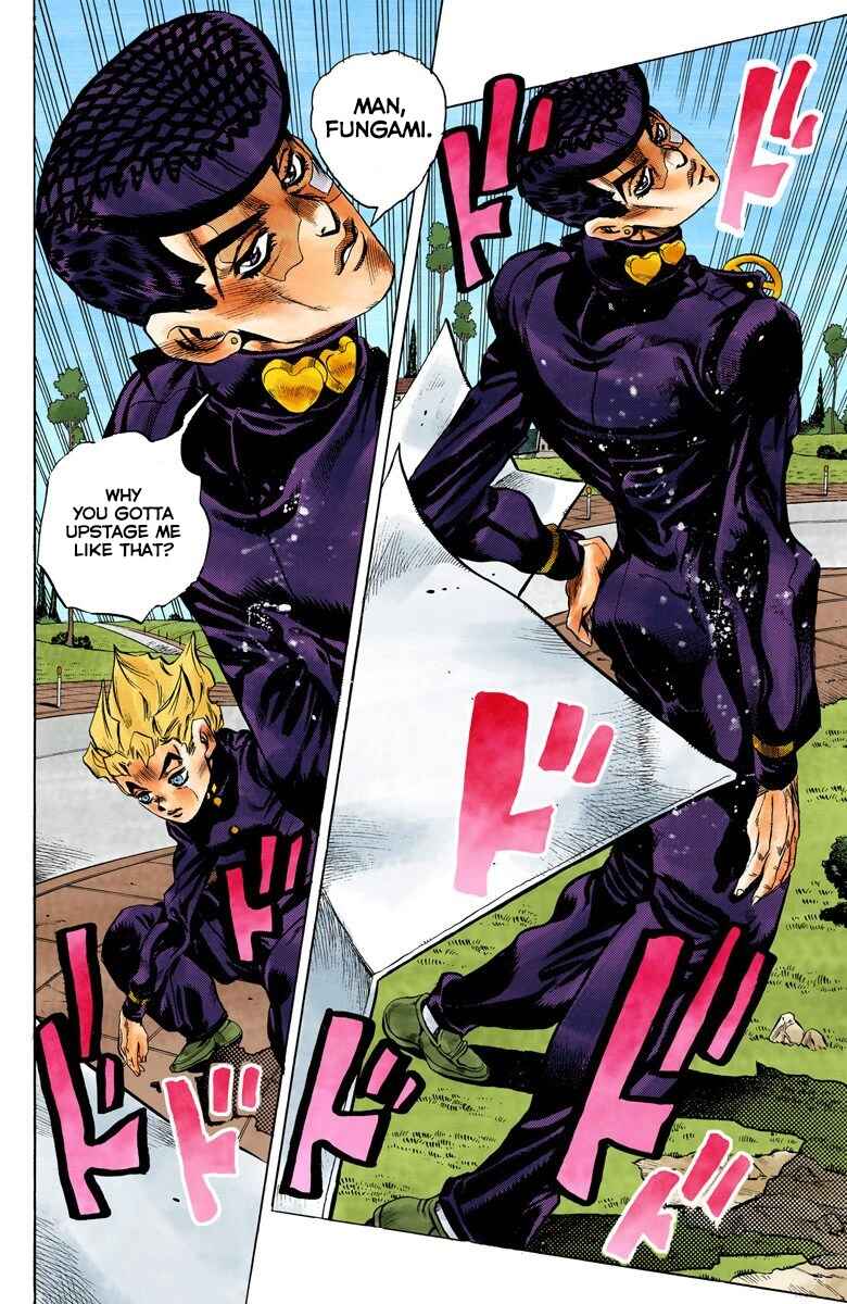 Page 15 Chapter 144 JoJos Bizarre Adventure, Part 4: Diamond Is Unbreakable (Official Colored)