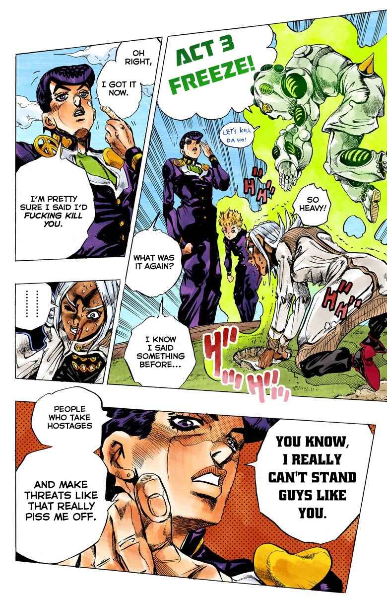 Page 17 Chapter 144 JoJos Bizarre Adventure, Part 4: Diamond Is Unbreakable (Official Colored)