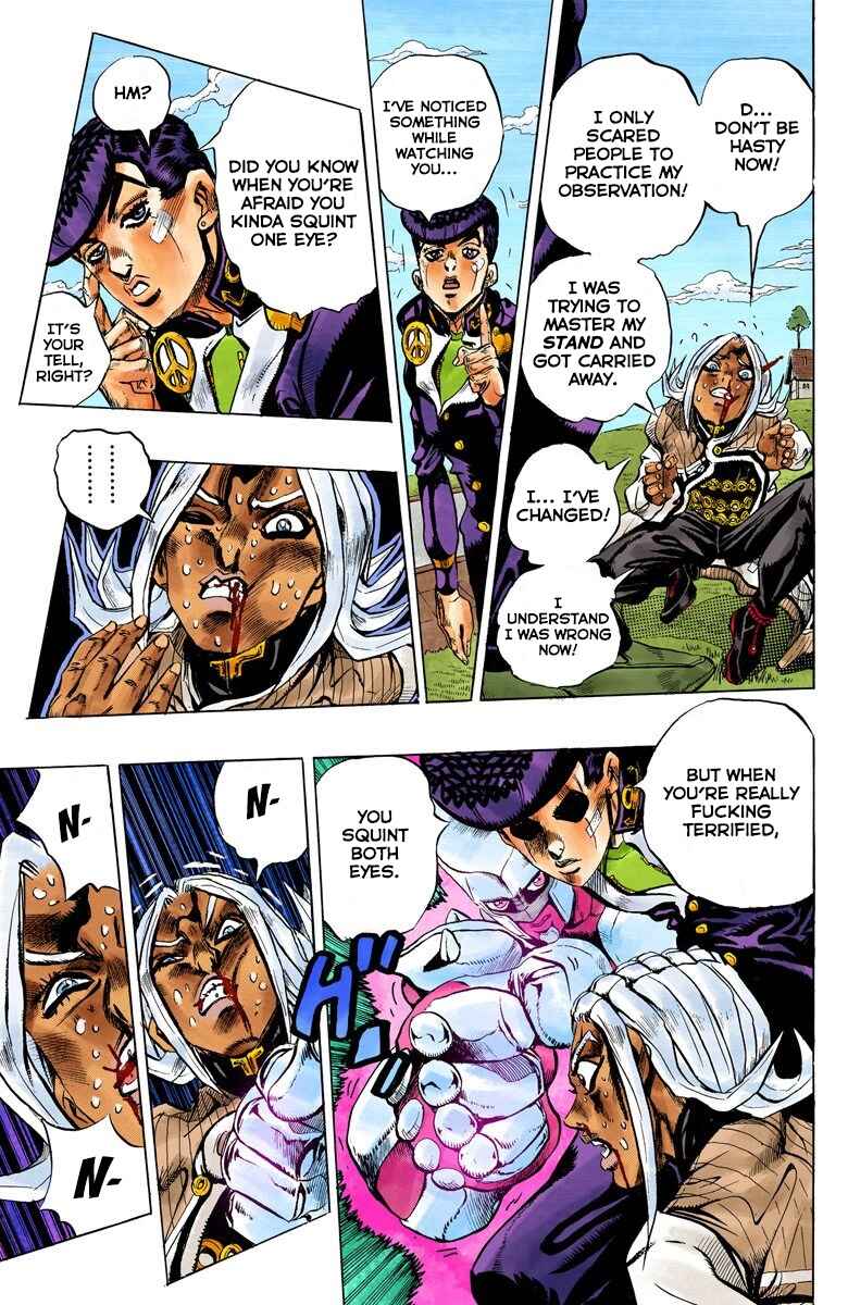 Page 18 Chapter 144 JoJos Bizarre Adventure, Part 4: Diamond Is Unbreakable (Official Colored)