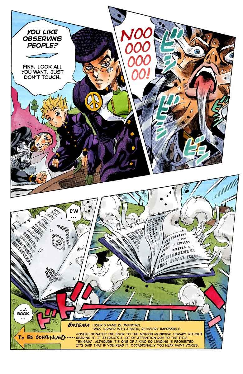 Page 20 Chapter 144 JoJos Bizarre Adventure, Part 4: Diamond Is Unbreakable (Official Colored)