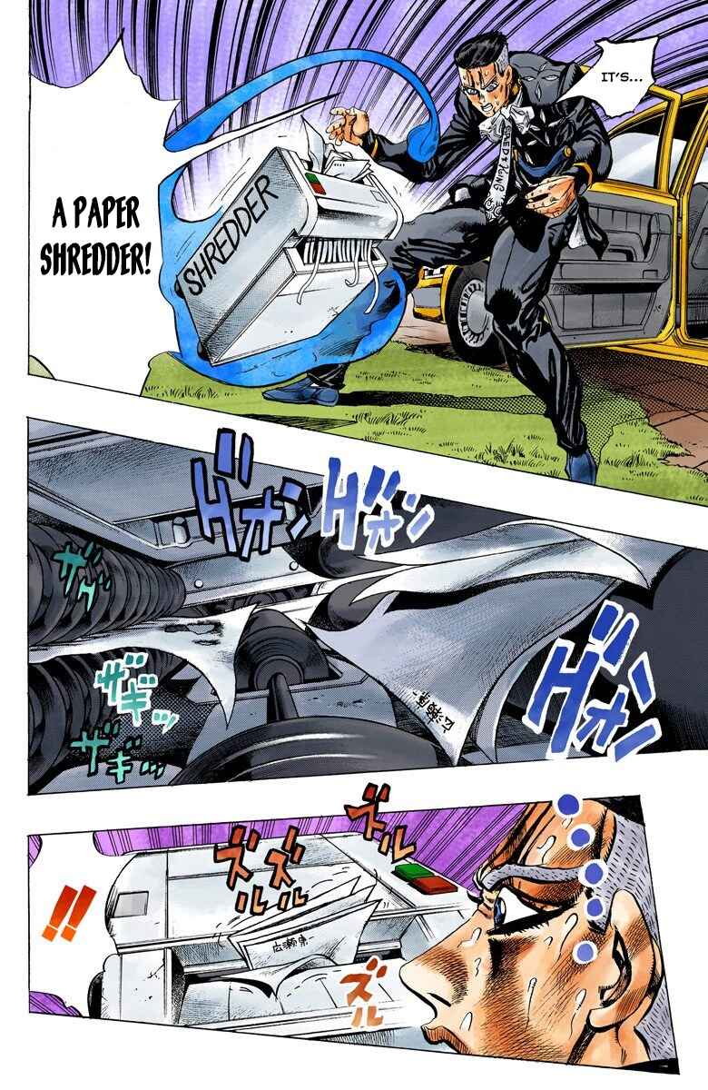 Page 7 Chapter 144 JoJos Bizarre Adventure, Part 4: Diamond Is Unbreakable (Official Colored)
