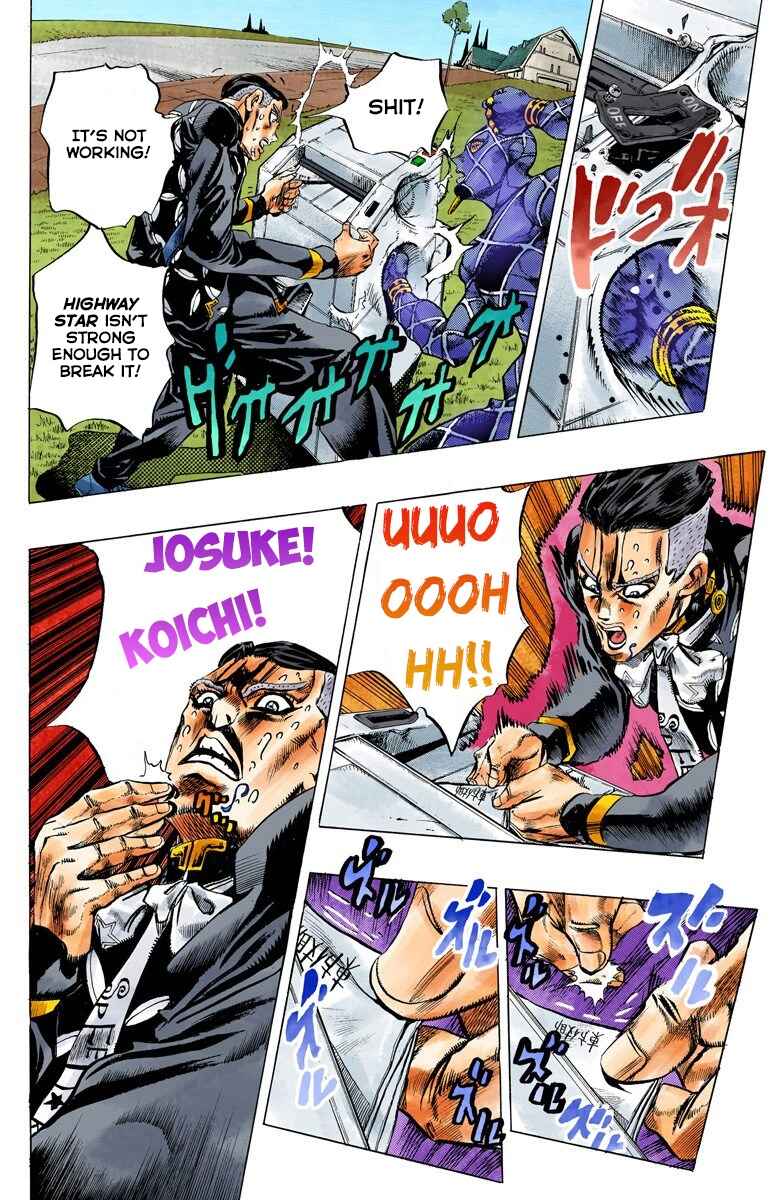 Page 9 Chapter 144 JoJos Bizarre Adventure, Part 4: Diamond Is Unbreakable (Official Colored)