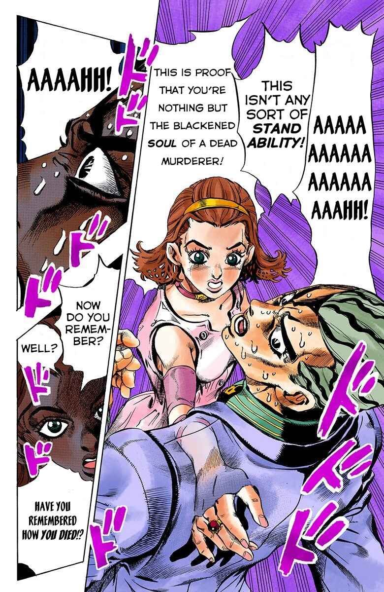 Page 11 Chapter 172 JoJos Bizarre Adventure, Part 4: Diamond Is Unbreakable (Official Colored)