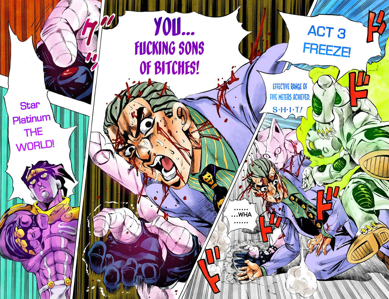 Page 15 Chapter 172 JoJos Bizarre Adventure, Part 4: Diamond Is Unbreakable (Official Colored)