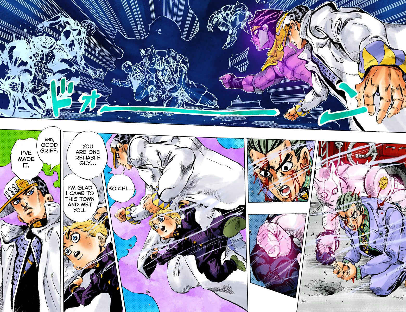 Page 16 Chapter 172 JoJos Bizarre Adventure, Part 4: Diamond Is Unbreakable (Official Colored)