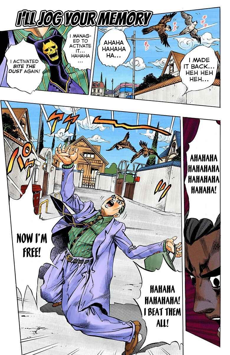 Page 2 Chapter 172 JoJos Bizarre Adventure, Part 4: Diamond Is Unbreakable (Official Colored)