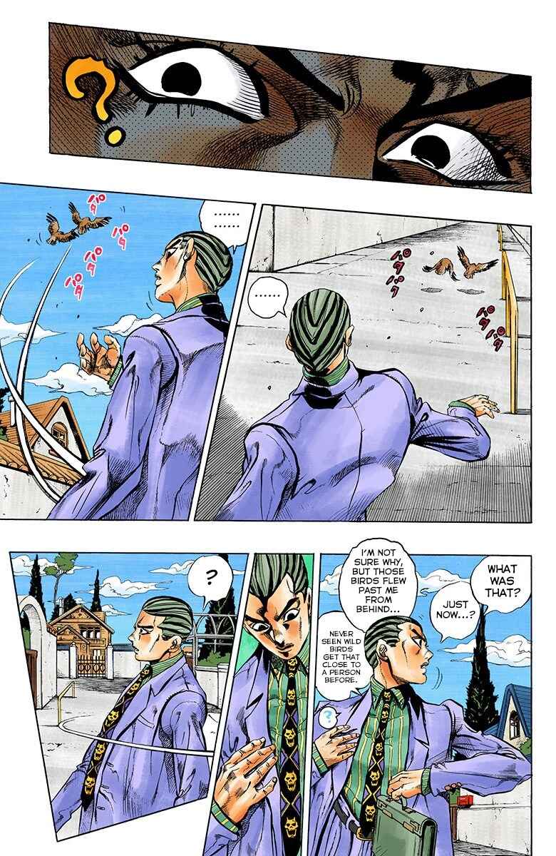 Page 4 Chapter 172 JoJos Bizarre Adventure, Part 4: Diamond Is Unbreakable (Official Colored)