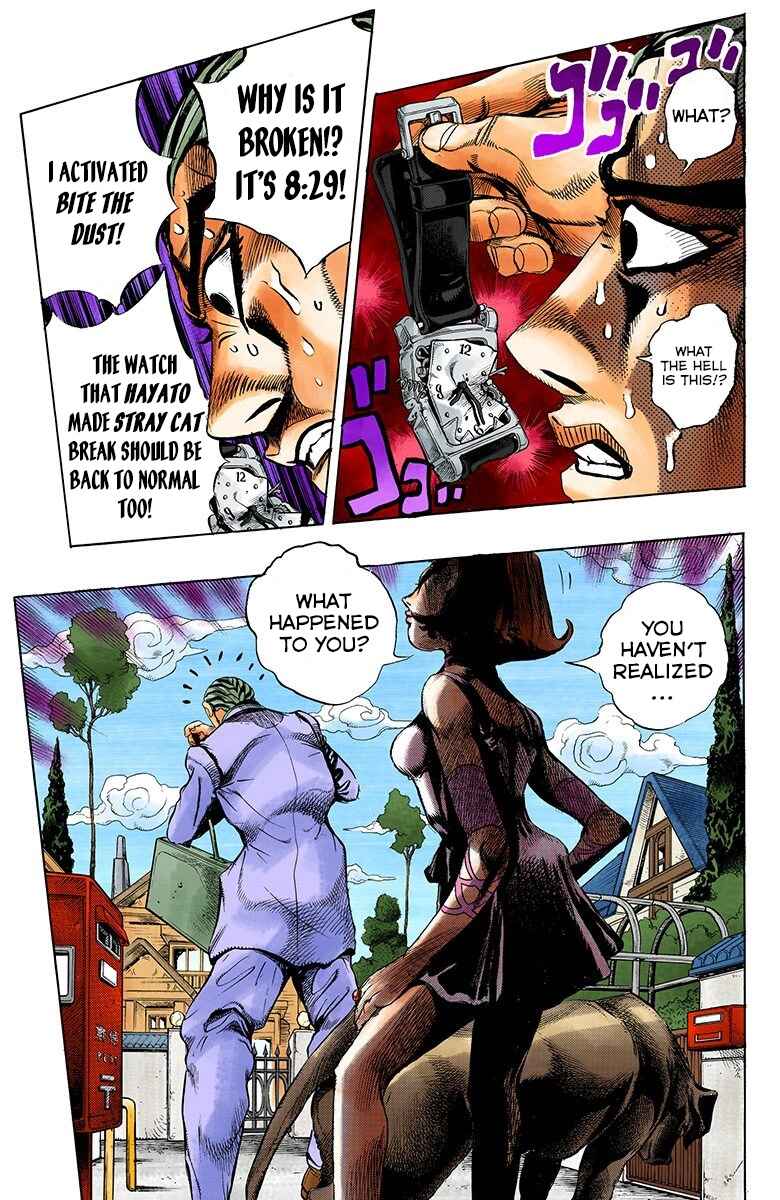 Page 6 Chapter 172 JoJos Bizarre Adventure, Part 4: Diamond Is Unbreakable (Official Colored)