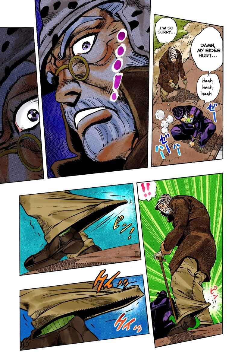 Page 10 Chapter 50 JoJos Bizarre Adventure, Part 4: Diamond Is Unbreakable (Official Colored)
