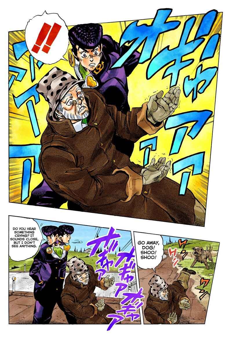 Page 19 Chapter 50 JoJos Bizarre Adventure, Part 4: Diamond Is Unbreakable (Official Colored)