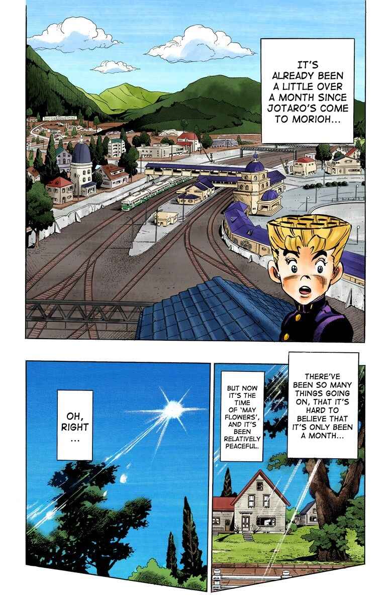 Page 3 Chapter 50 JoJos Bizarre Adventure, Part 4: Diamond Is Unbreakable (Official Colored)