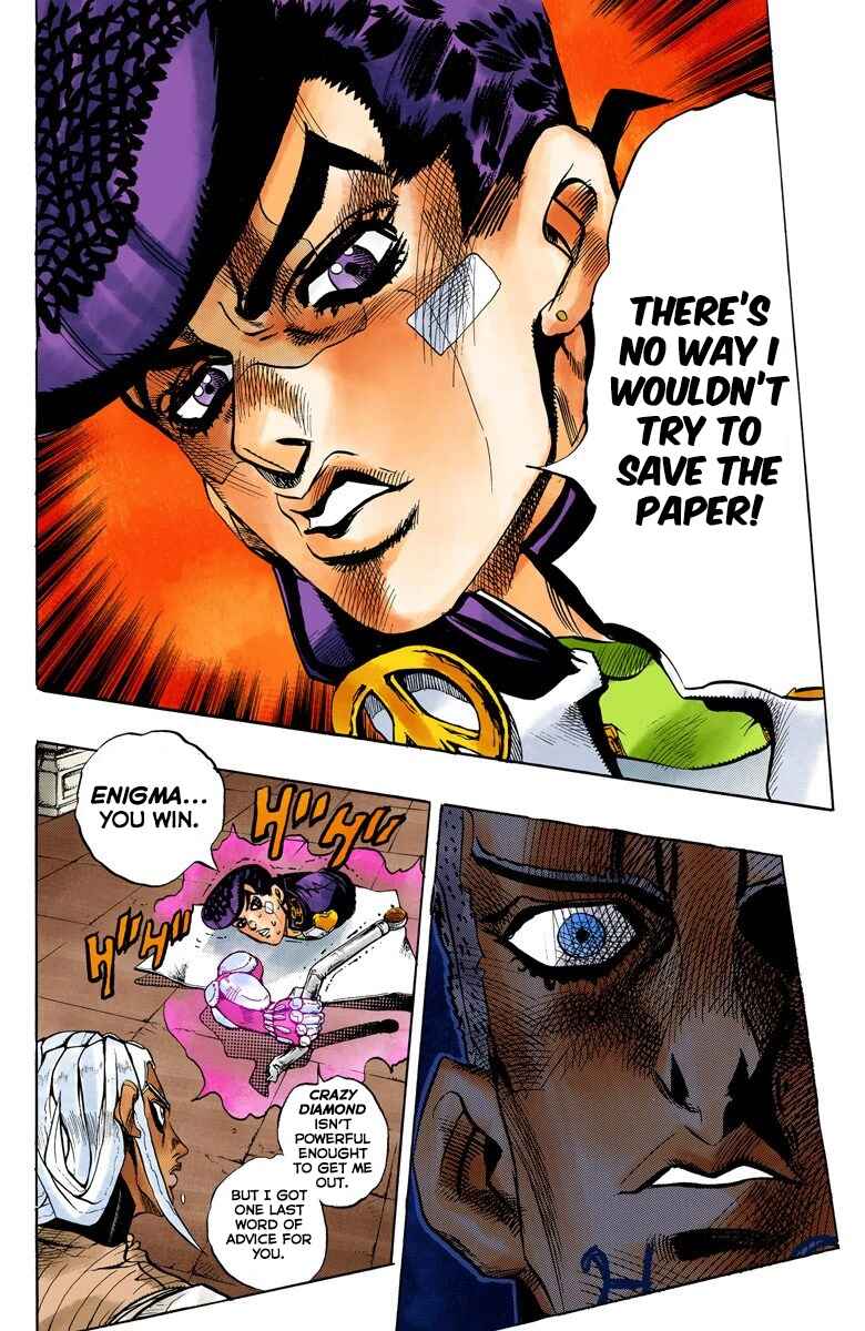Page 10 Chapter 142 JoJos Bizarre Adventure, Part 4: Diamond Is Unbreakable (Official Colored)