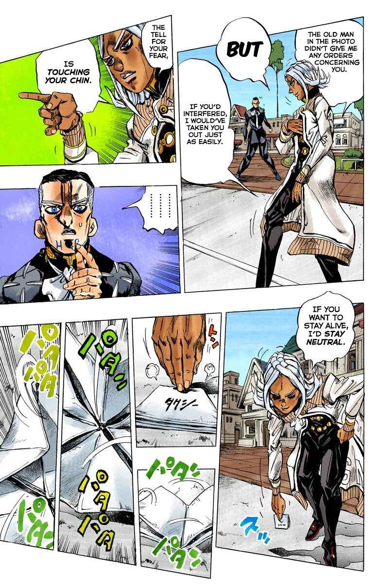 Page 13 Chapter 142 JoJos Bizarre Adventure, Part 4: Diamond Is Unbreakable (Official Colored)
