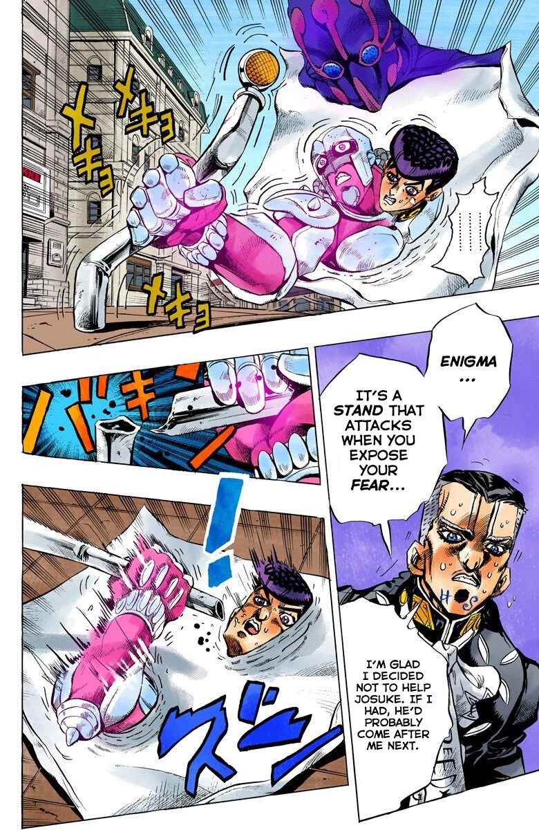 Page 6 Chapter 142 JoJos Bizarre Adventure, Part 4: Diamond Is Unbreakable (Official Colored)