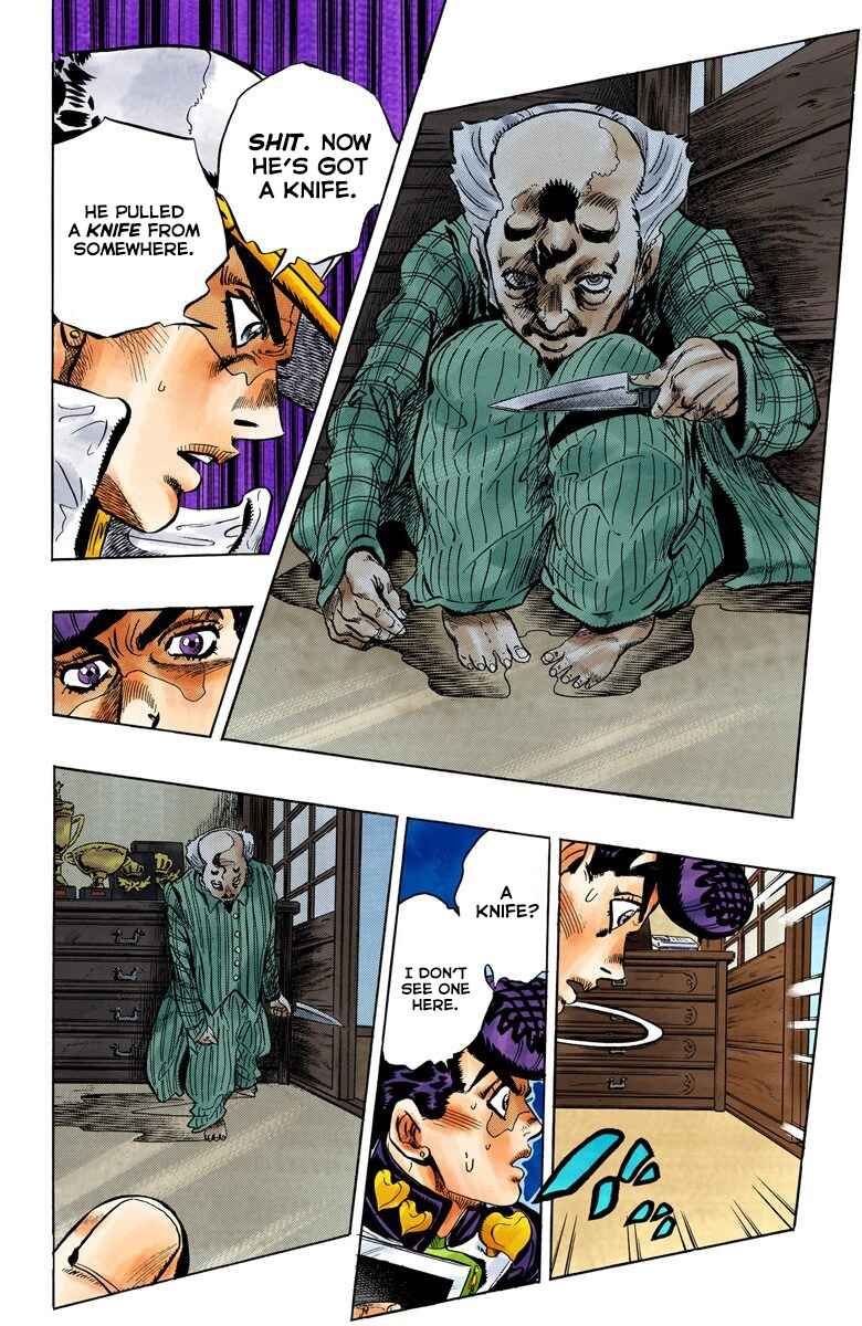 Page 15 Chapter 101 JoJos Bizarre Adventure, Part 4: Diamond Is Unbreakable (Official Colored)