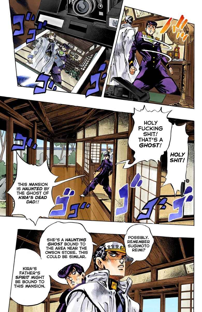 Page 4 Chapter 101 JoJos Bizarre Adventure, Part 4: Diamond Is Unbreakable (Official Colored)