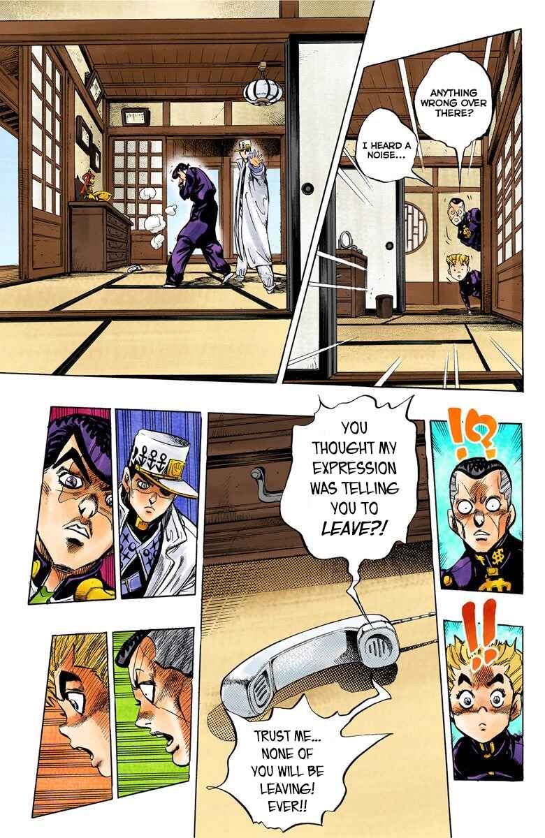 Page 8 Chapter 101 JoJos Bizarre Adventure, Part 4: Diamond Is Unbreakable (Official Colored)