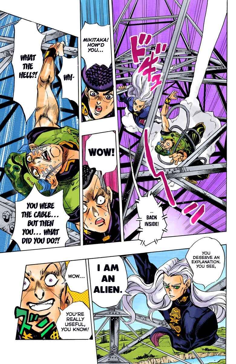 Page 19 Chapter 135 JoJos Bizarre Adventure, Part 4: Diamond Is Unbreakable (Official Colored)