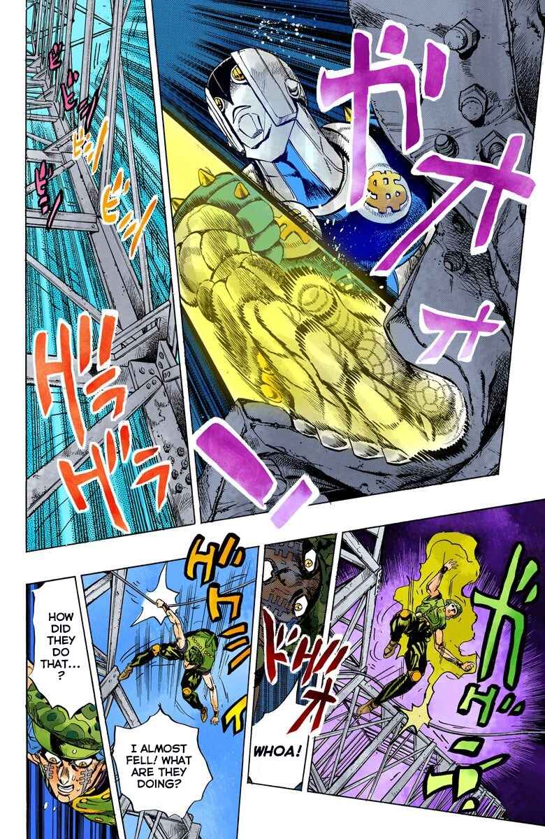 Page 9 Chapter 135 JoJos Bizarre Adventure, Part 4: Diamond Is Unbreakable (Official Colored)