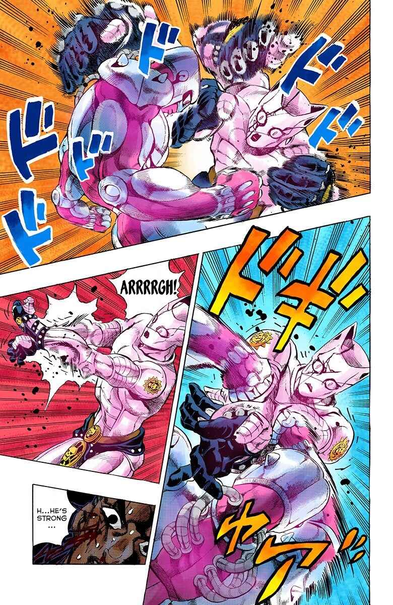 Page 13 Chapter 169 JoJos Bizarre Adventure, Part 4: Diamond Is Unbreakable (Official Colored)