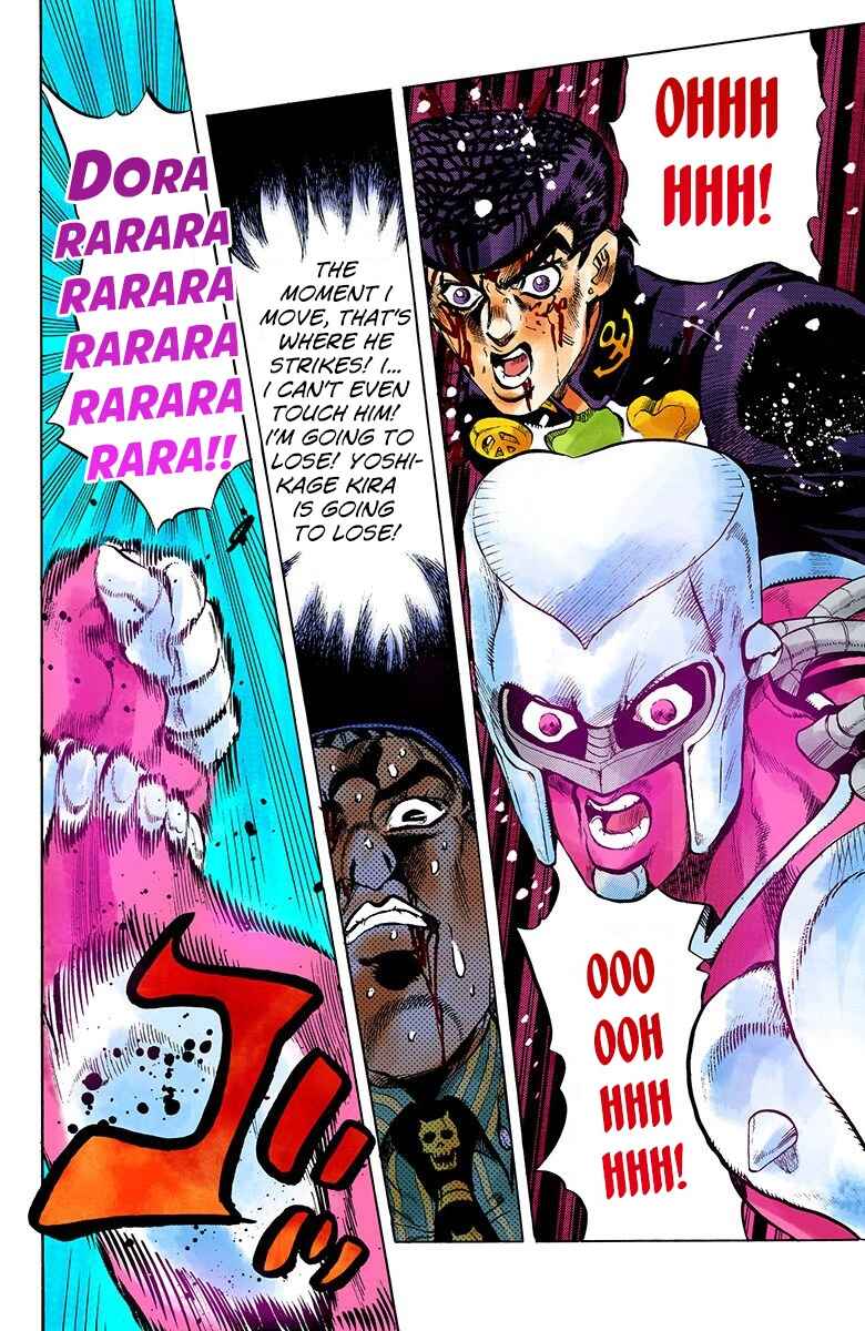 Page 14 Chapter 169 JoJos Bizarre Adventure, Part 4: Diamond Is Unbreakable (Official Colored)