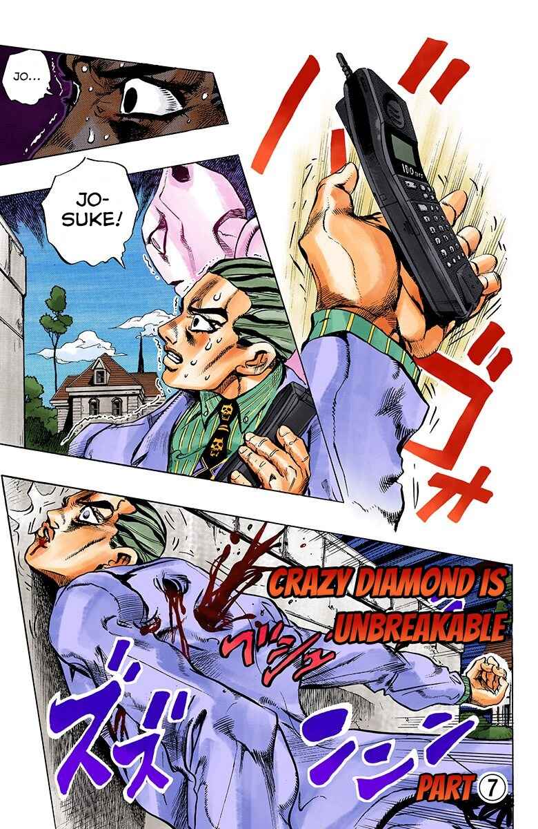 Page 2 Chapter 169 JoJos Bizarre Adventure, Part 4: Diamond Is Unbreakable (Official Colored)