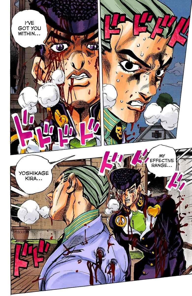 Page 6 Chapter 169 JoJos Bizarre Adventure, Part 4: Diamond Is Unbreakable (Official Colored)