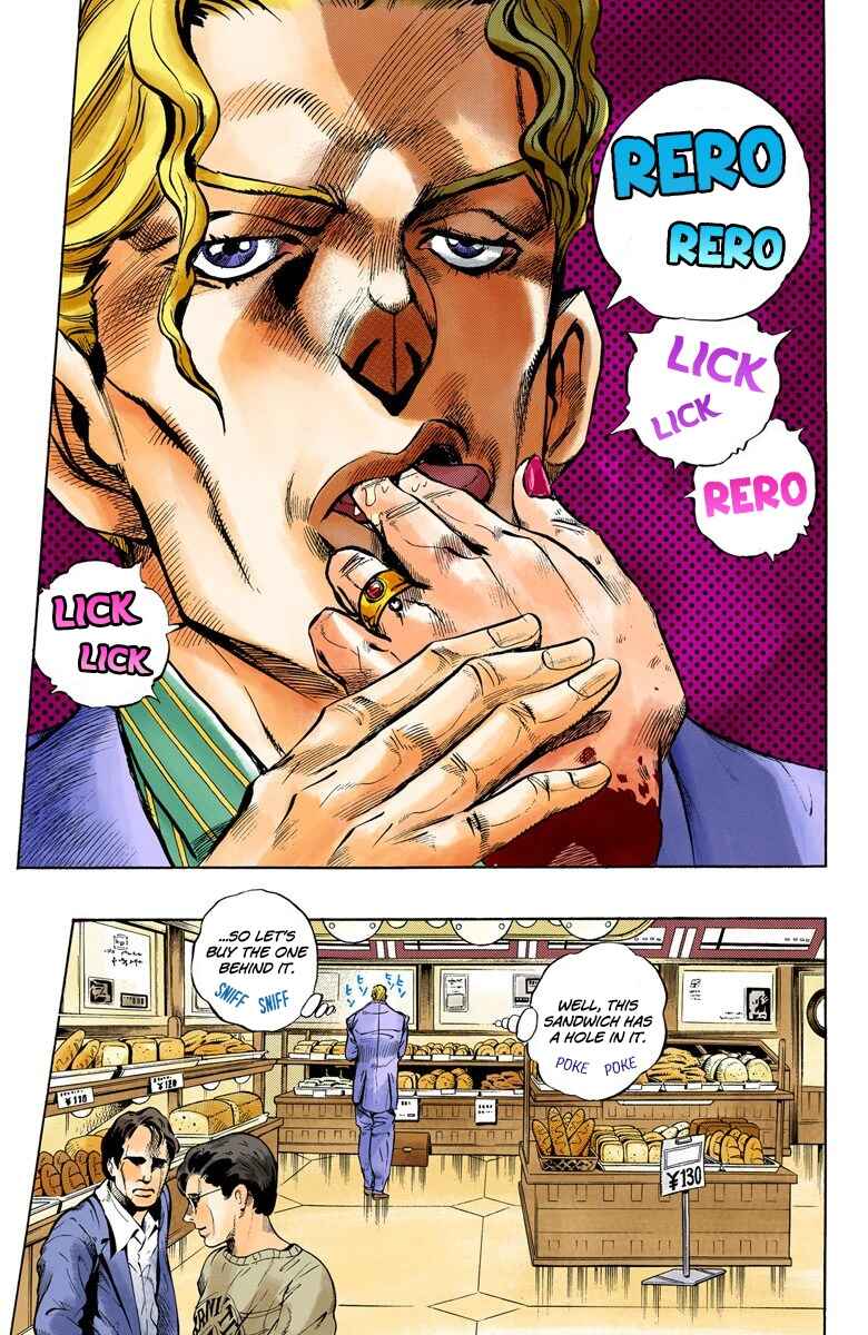Page 11 Chapter 77 JoJos Bizarre Adventure, Part 4: Diamond Is Unbreakable (Official Colored)