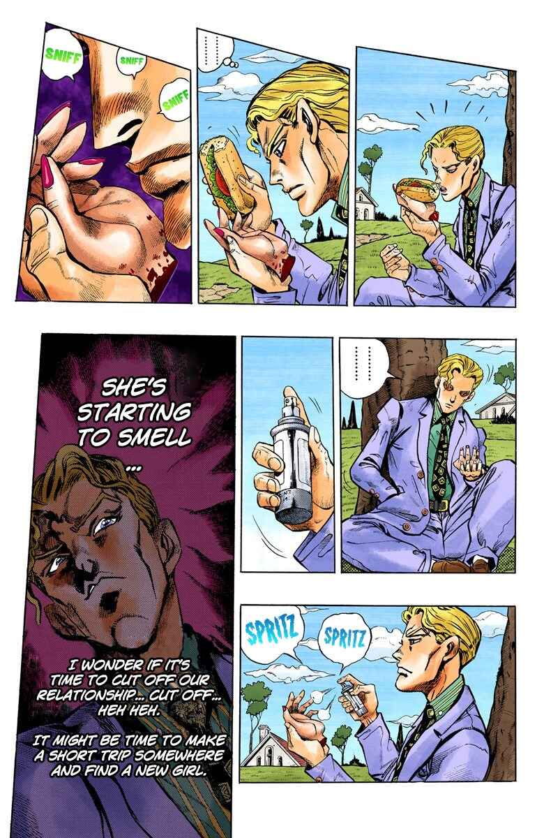 Page 13 Chapter 77 JoJos Bizarre Adventure, Part 4: Diamond Is Unbreakable (Official Colored)