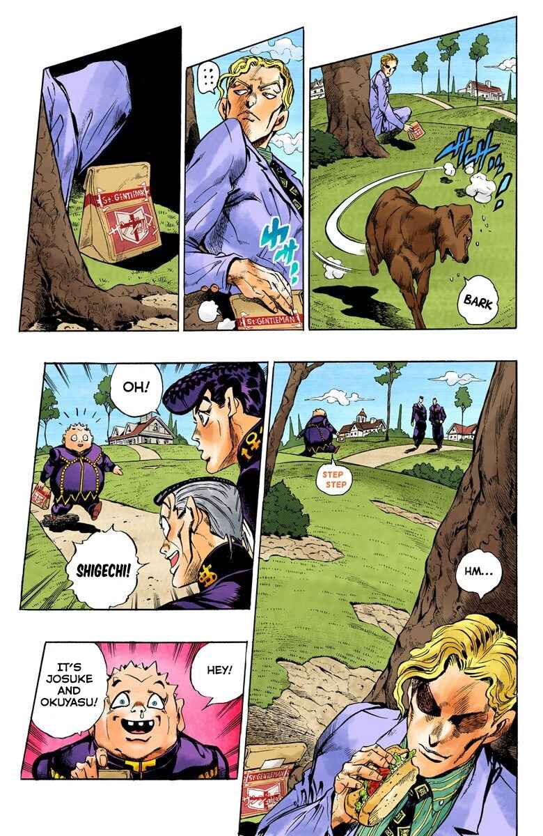 Page 15 Chapter 77 JoJos Bizarre Adventure, Part 4: Diamond Is Unbreakable (Official Colored)