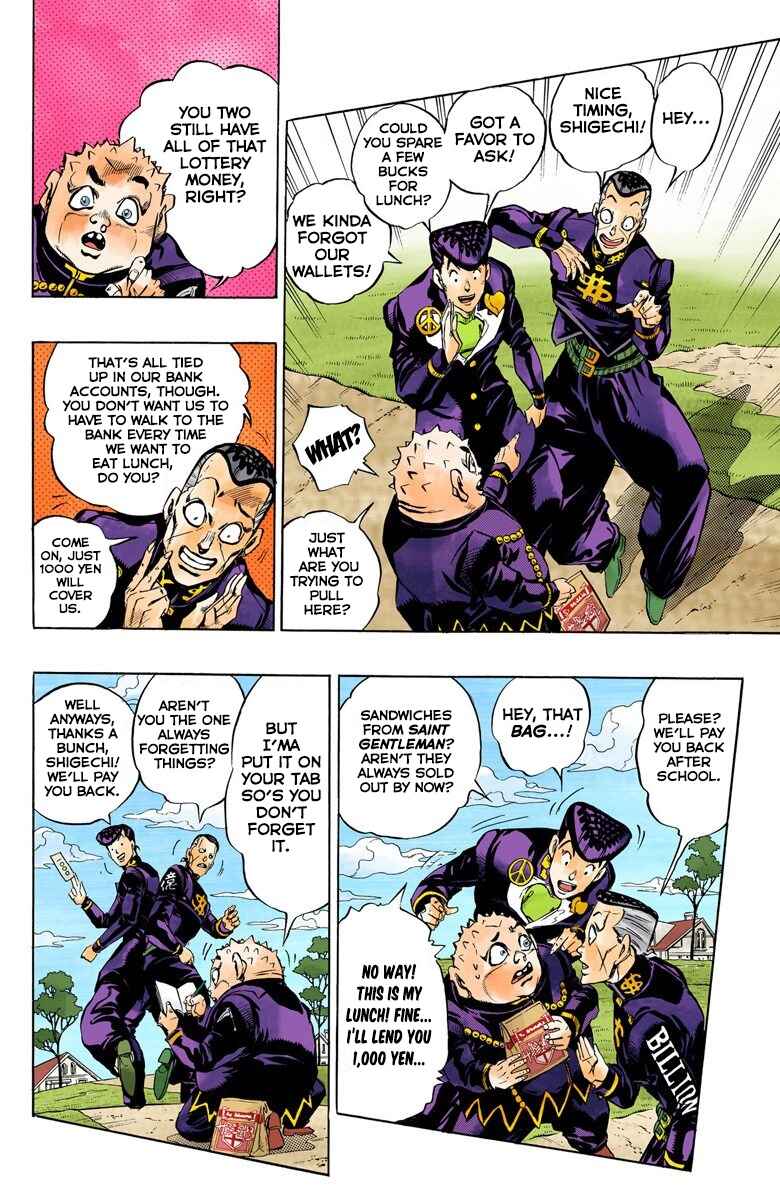 Page 16 Chapter 77 JoJos Bizarre Adventure, Part 4: Diamond Is Unbreakable (Official Colored)