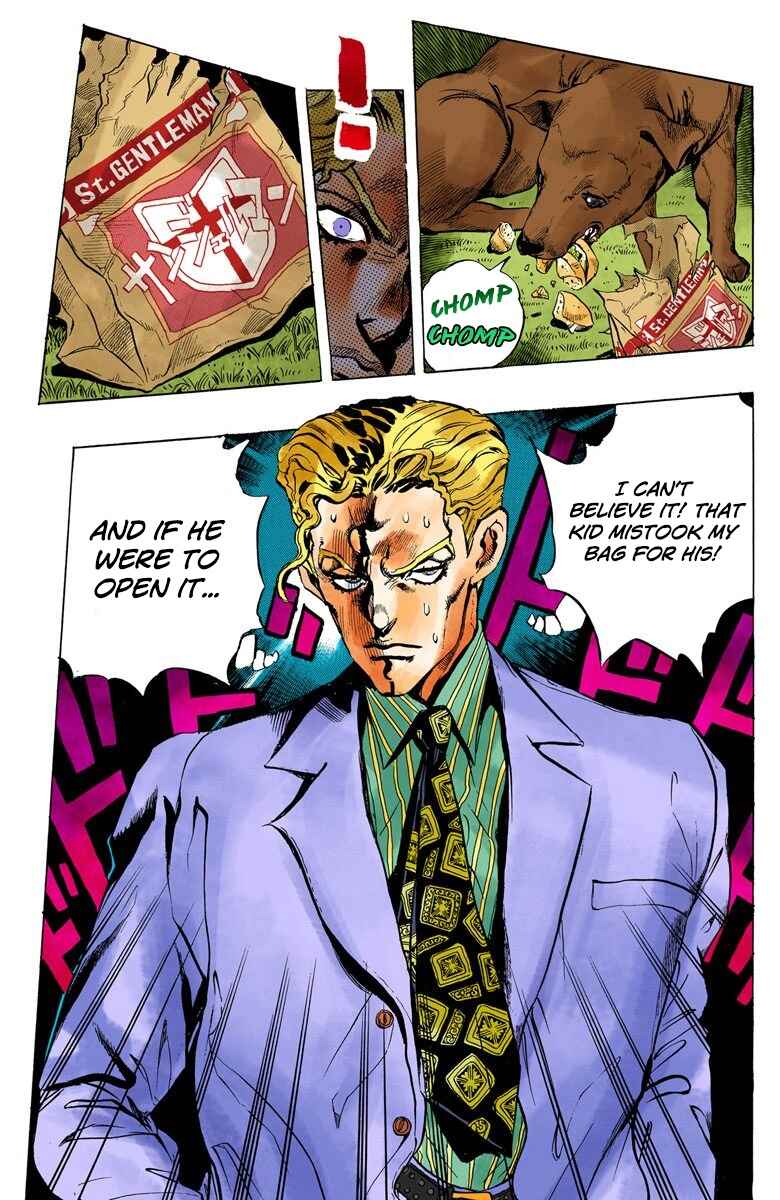 Page 21 Chapter 77 JoJos Bizarre Adventure, Part 4: Diamond Is Unbreakable (Official Colored)