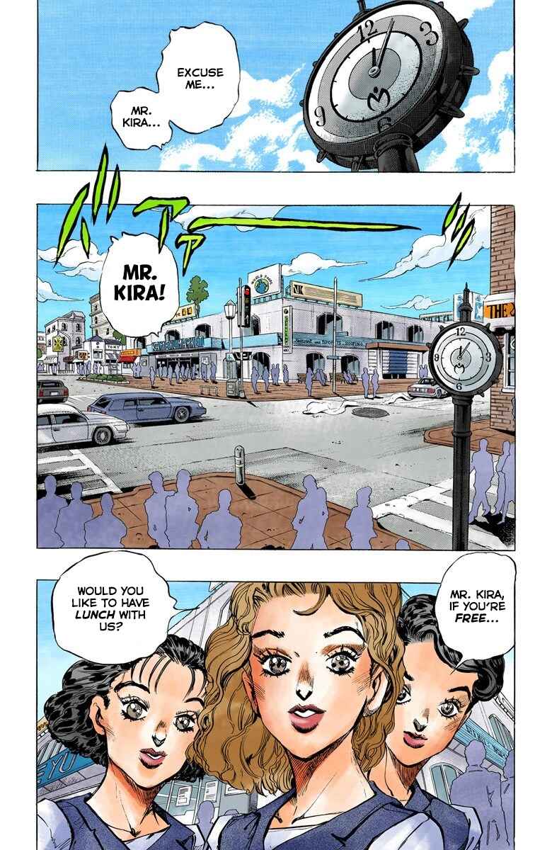 Page 4 Chapter 77 JoJos Bizarre Adventure, Part 4: Diamond Is Unbreakable (Official Colored)